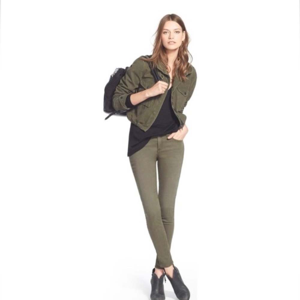 Rag & Bone olive green Jean jacket - Military style